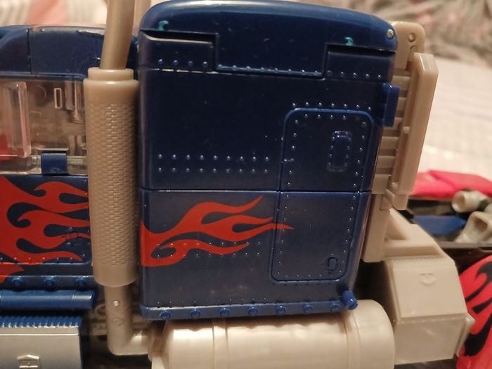 Transformer Optimus Prime