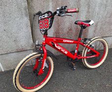 kids 20 inch bike