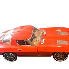 Franklin Mint 1963 Chevrolet Corvette 1 24