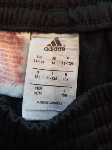 adidas tracksuit bottoms 11-12 years