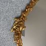 vintage gilt edged mirror Image 2