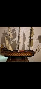 large model ship