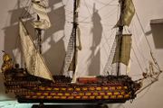 large model ship