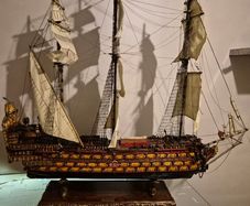 large model ship