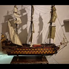 large model ship