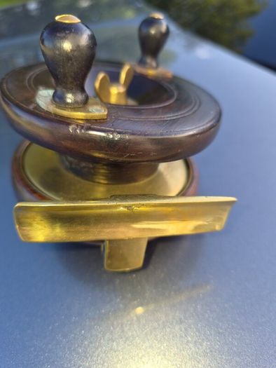 old  brass  timber fishing real