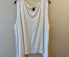 Emery rose sleeveless blouse (3XL)