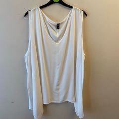 Emery rose sleeveless blouse (3XL)