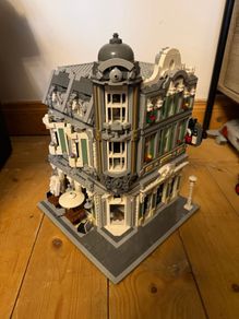 lego modular building