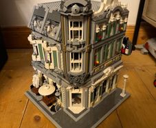 lego modular building