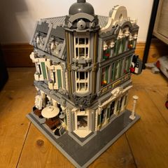 lego modular building