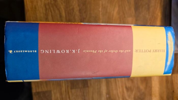 Harry potter order of the phoenix first edition