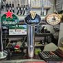 beer taps and cooler Image 3