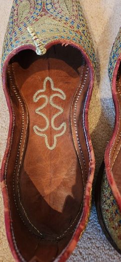Fancy dress Alladin shoes