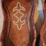 Handmade traditional pakistani mens khussa shoes Image 5