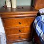 double sleigh bed and matching bedroom suite Image 4