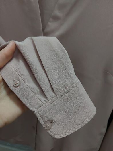 Light pink blouse