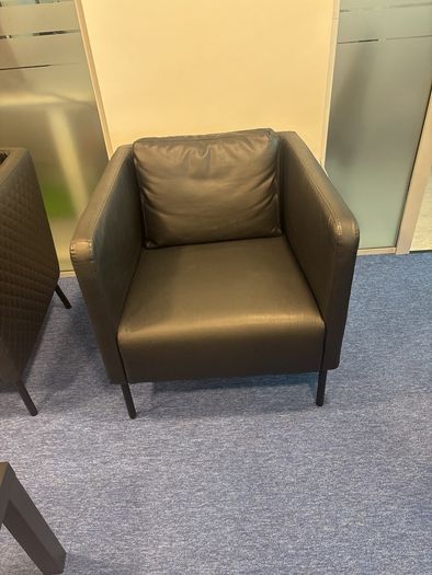 Black IKEA Chairs