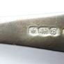 Antique Edwardian Hallmarked Sterling Silver Cased Teaspoon Sheffield 1906 Image 5