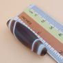 Vintage Yemeni Suliemani Natural Eye Agate Bead Amulet Image 10