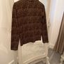 Zara Animal Print Top size Medium Image 2