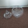 Small Glass Apothecary with Lid Image 3