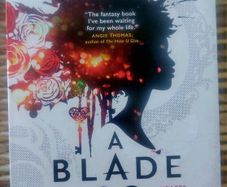 A blade so black.  L.L. McKinney