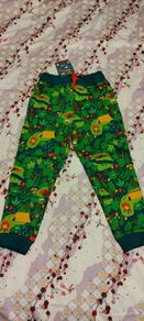 frugi printed snug joggers 7-8