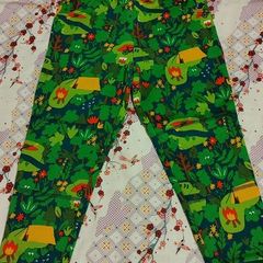 frugi printed snug joggers 7-8