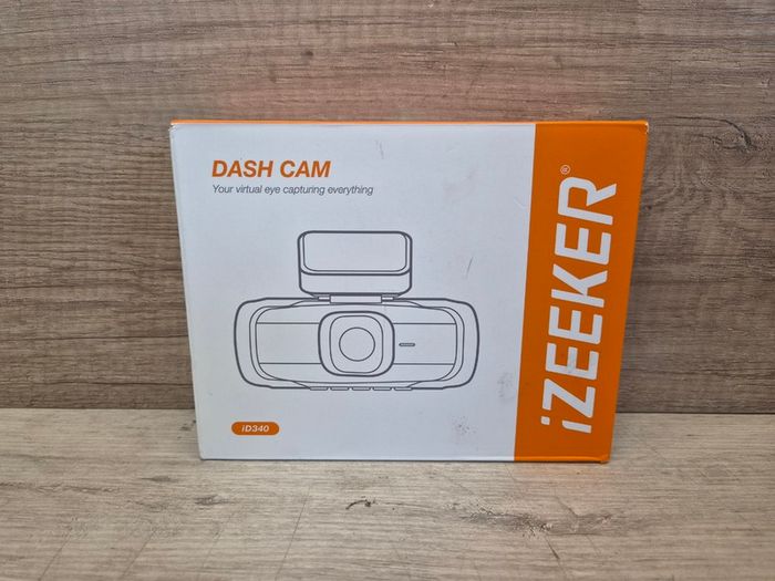 iZEEKER iD340 4-Channel Dash Cam, 4K