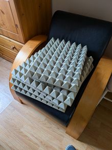 Acoustic foam