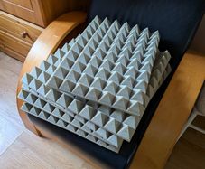 Acoustic foam