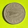 Irish pre-decimal sixpence (6d) coin Image 2