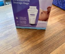 breast milk storage bags