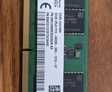 Skhynix 32gb Drr5 4800 So-dimm