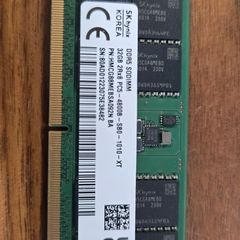 Skhynix 32gb Drr5 4800 So-dimm
