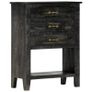 Side Cabinet 60x30x80 cm Solid Mango Wood Image 10