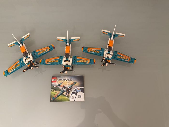 Lego 42117 Racing Plane