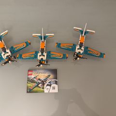 Lego 42117 Racing Plane