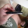 Google Pixel 6a 128GB Charcoal Case and Screen Protector Image 6