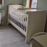 Baby Elegance Sonja Convertible Cot Bed with Changing Table, Mattress & Changing Mat Image 2