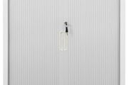 Sliding Door Cabinet Grey