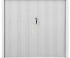 Sliding Door Cabinet Grey
