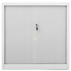Sliding Door Cabinet Grey