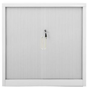Sliding Door Cabinet Grey