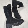 Tamaris knee high block heel suede boots RRP 90 euro new & boxed Image 2