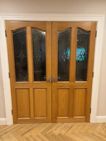 3 Wooden interior  doors