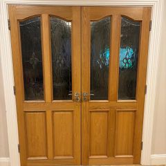3 Wooden interior  doors