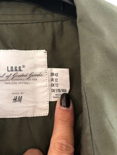 Womens shirt H&M Green