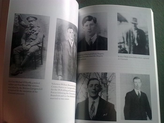 The Battle of Clonmult The IRA 's worst defeat Ireland Irish Co. Cork Signed